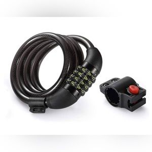 NEW! Titanker Bike Lock 4 Feet Combination Lock